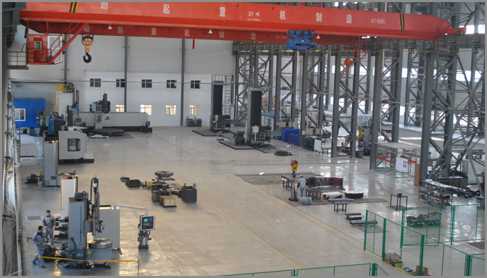 China Fullton Machinery, New Factory building